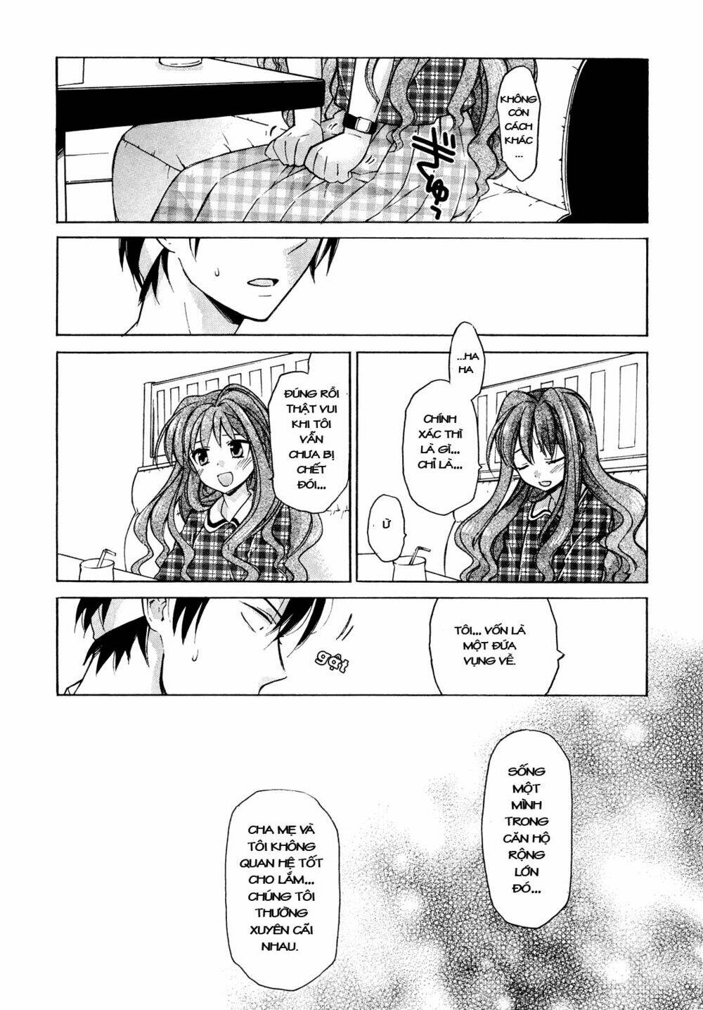 Toradora! Chapter 8 - TC Truyện