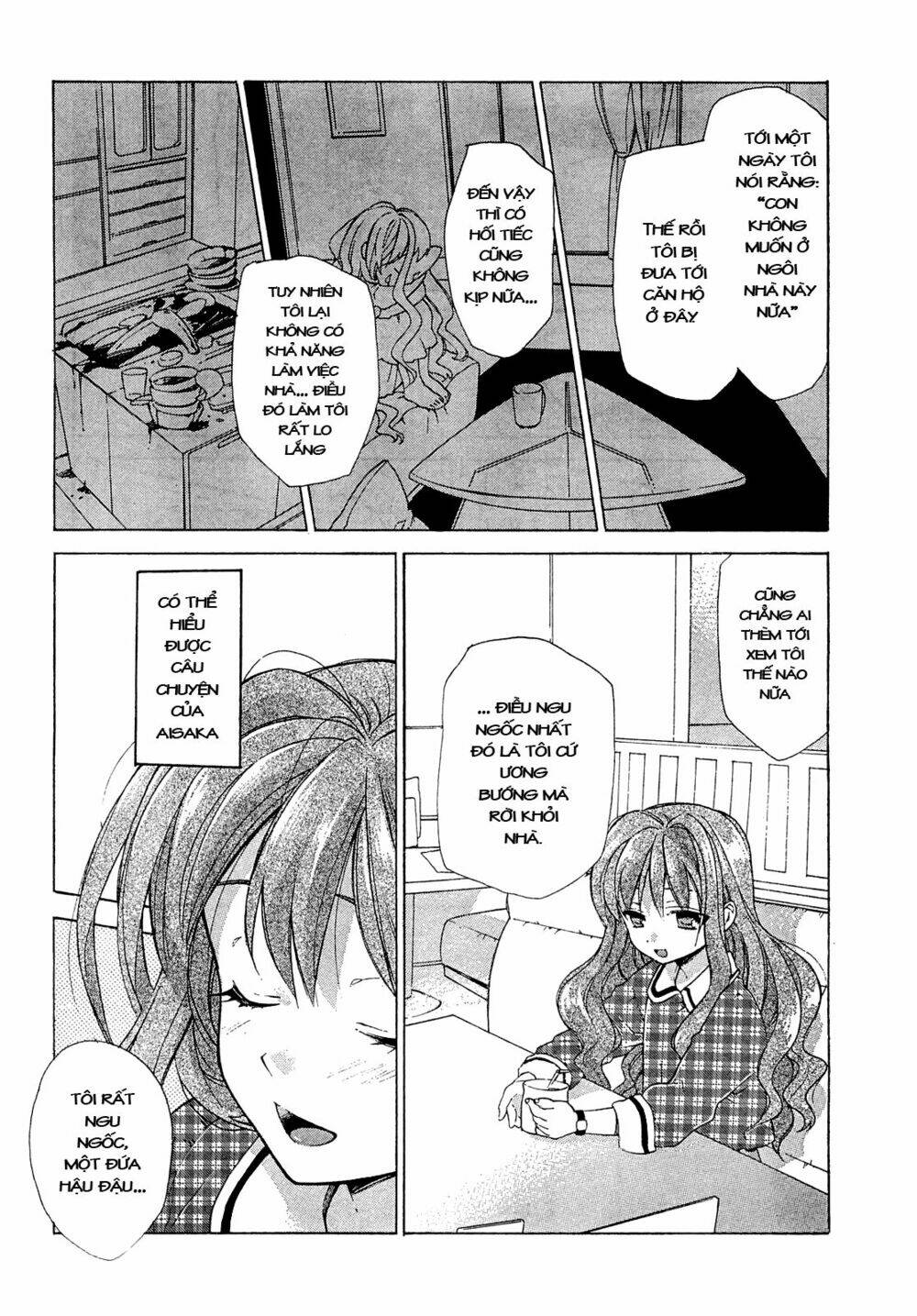 Toradora! Chapter 8 - TC Truyện