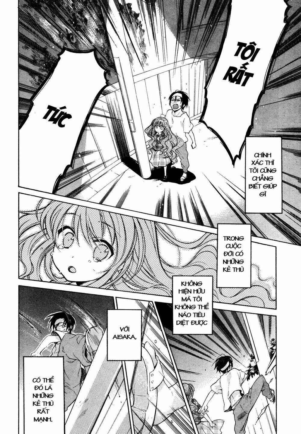 Toradora! Chapter 9 - TC Truyện
