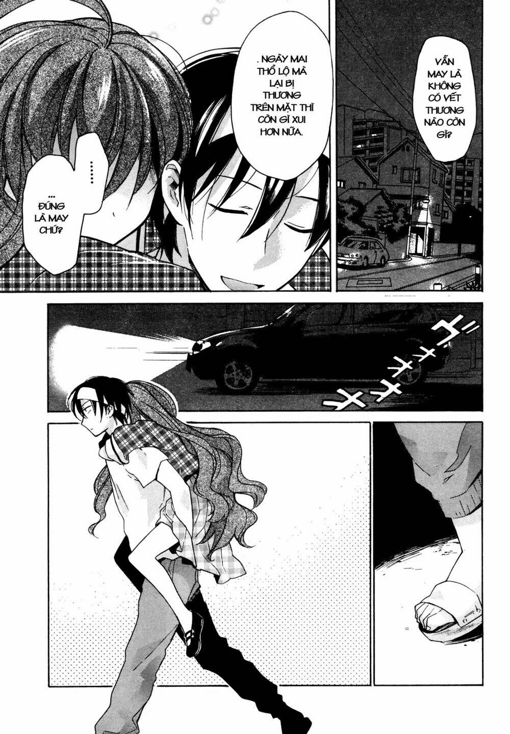Toradora! Chapter 9 - TC Truyện