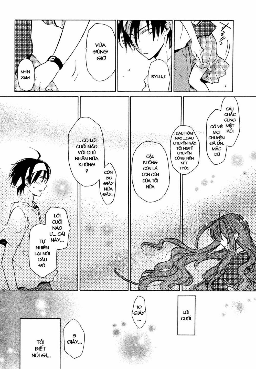 Toradora! Chapter 9 - TC Truyện