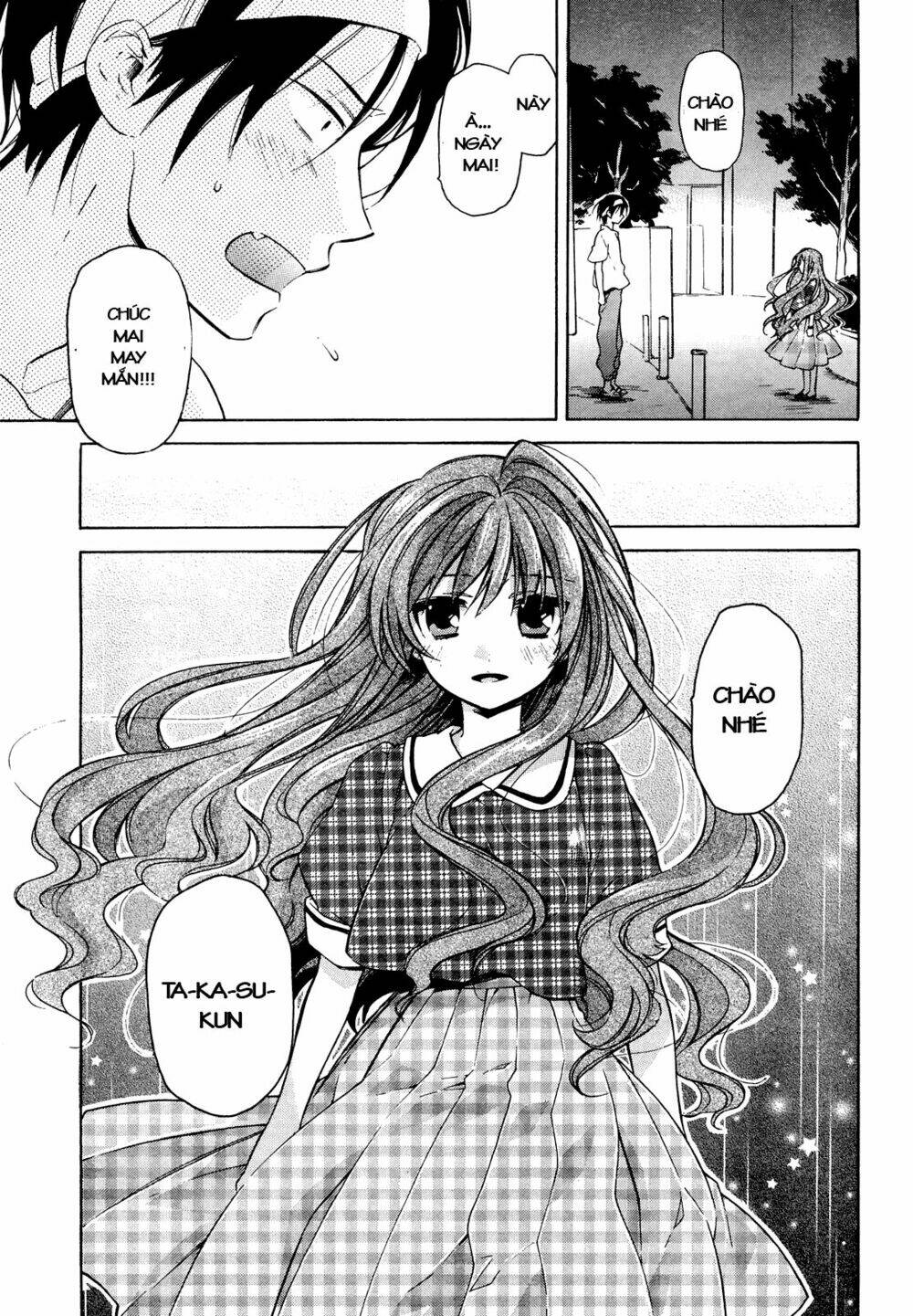 Toradora! Chapter 9 - TC Truyện