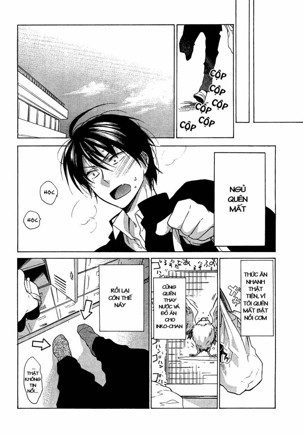 Toradora! Chapter 9 - TC Truyện