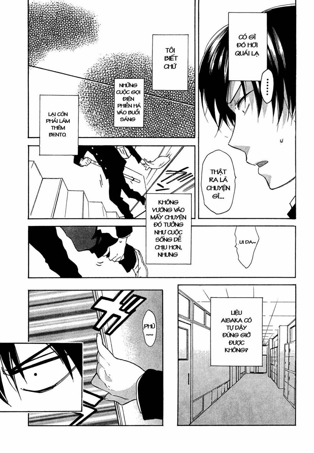 Toradora! Chapter 9 - TC Truyện