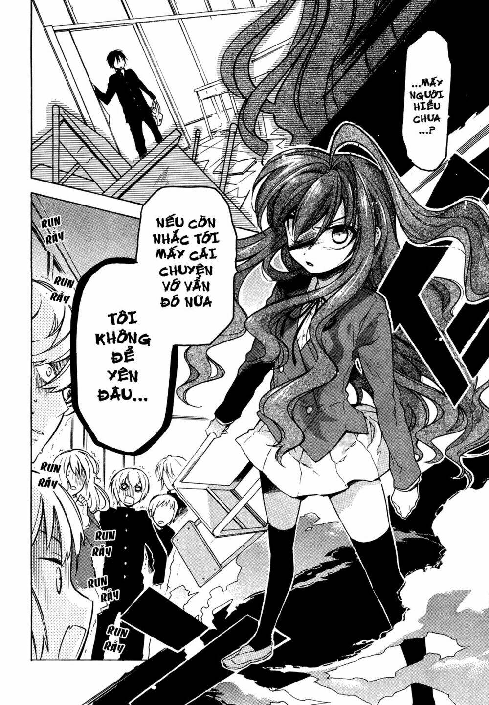 Toradora! Chapter 9 - TC Truyện