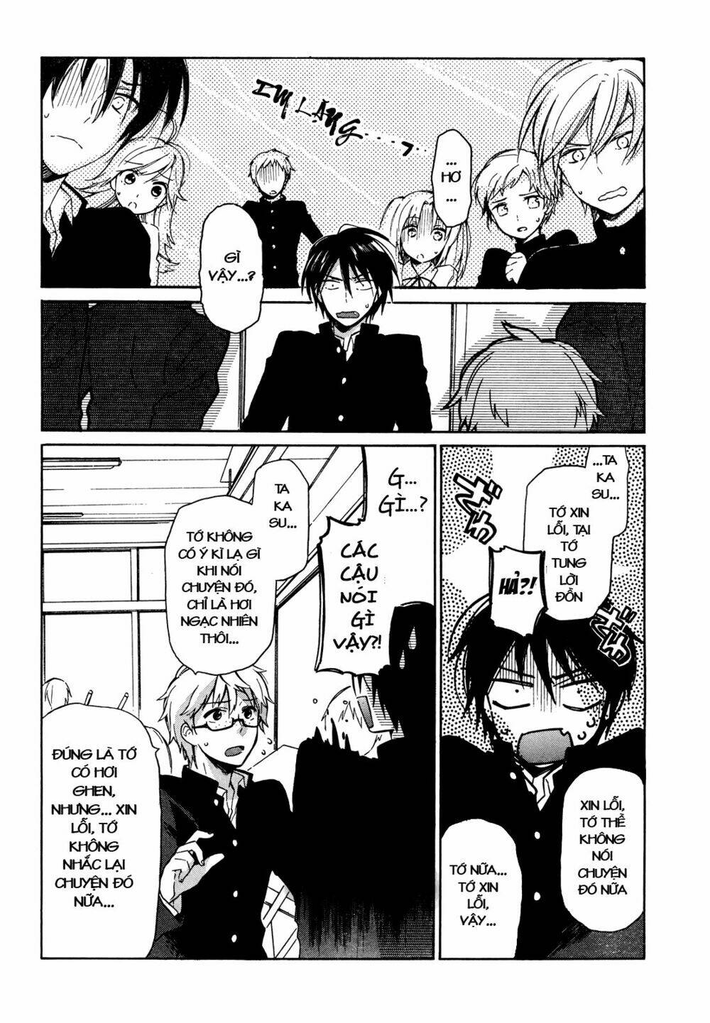 Toradora! Chapter 9 - TC Truyện