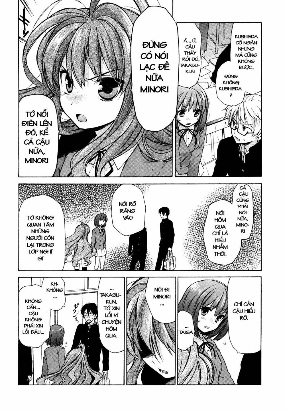 Toradora! Chapter 9 - TC Truyện