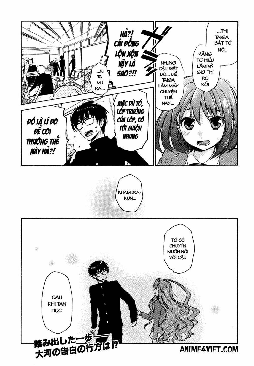 Toradora! Chapter 9 - TC Truyện