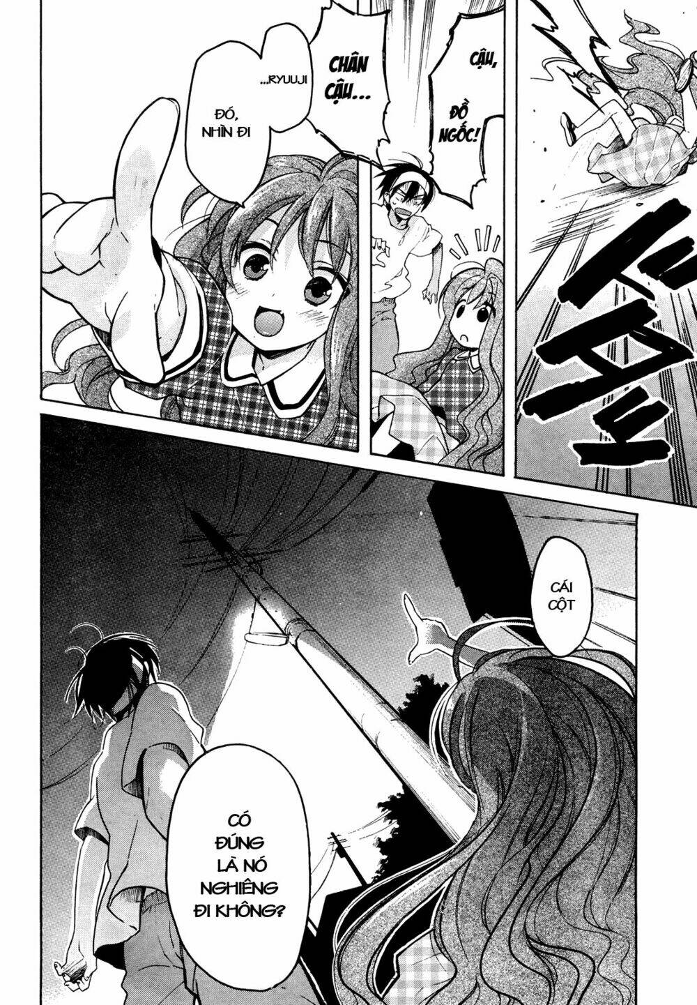 Toradora! Chapter 9 - TC Truyện