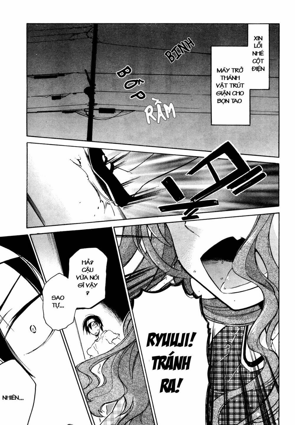 Toradora! Chapter 9 - TC Truyện