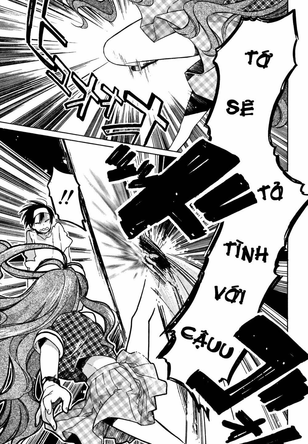 Toradora! Chapter 9 - TC Truyện