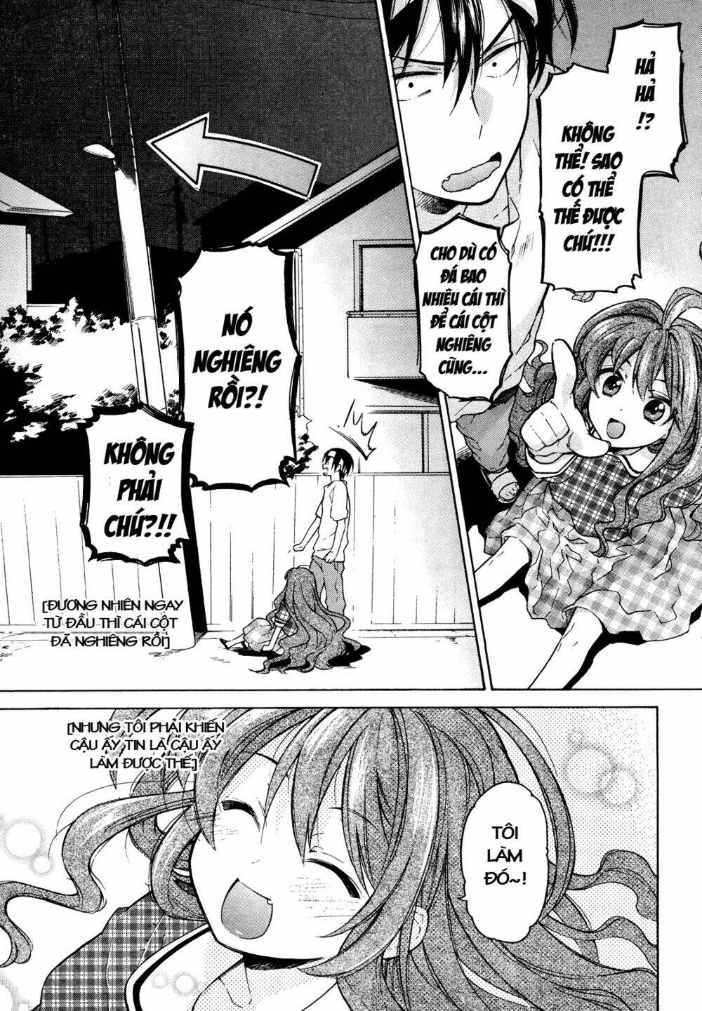 Toradora! Chapter 9 - TC Truyện