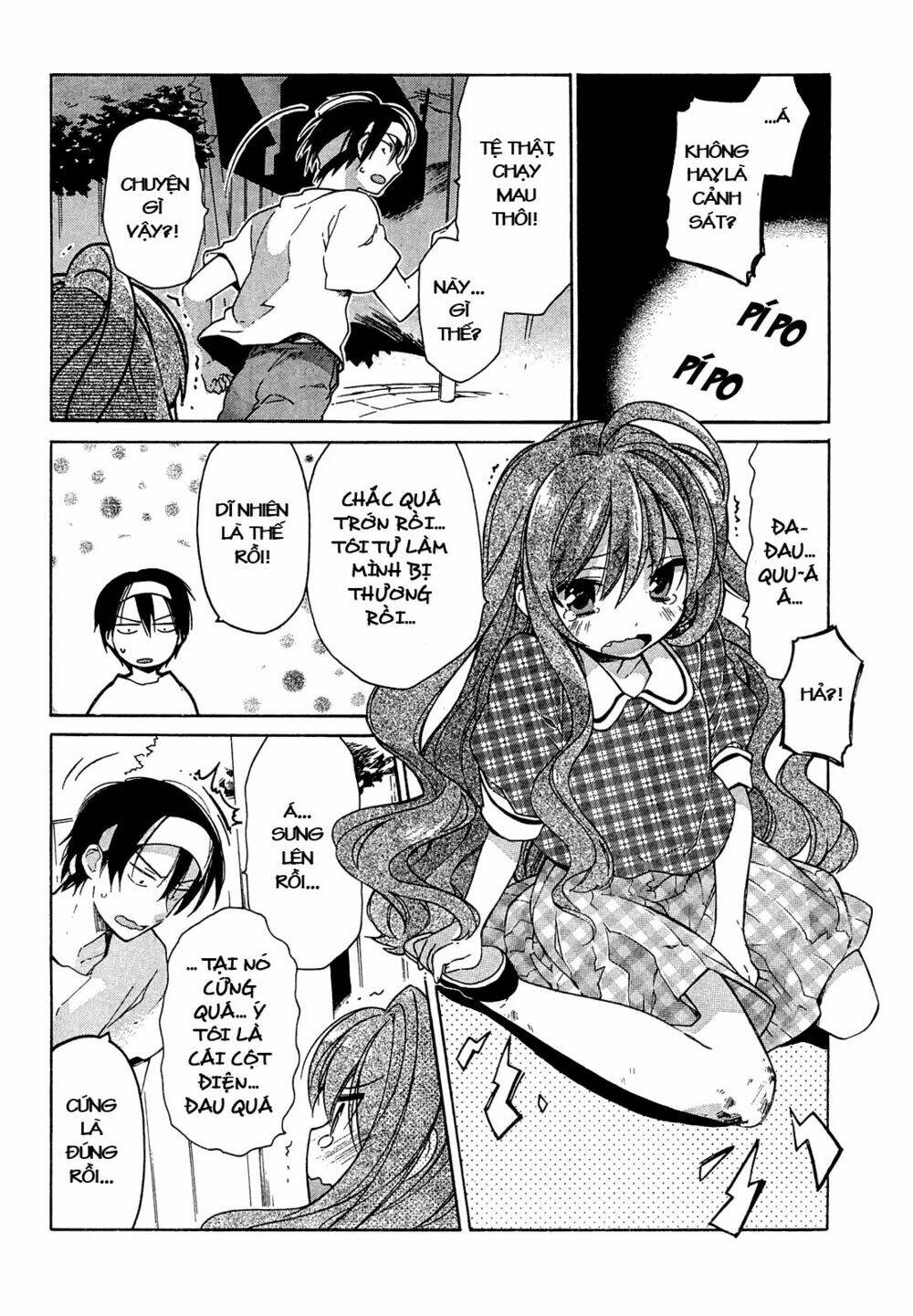 Toradora! Chapter 9 - TC Truyện
