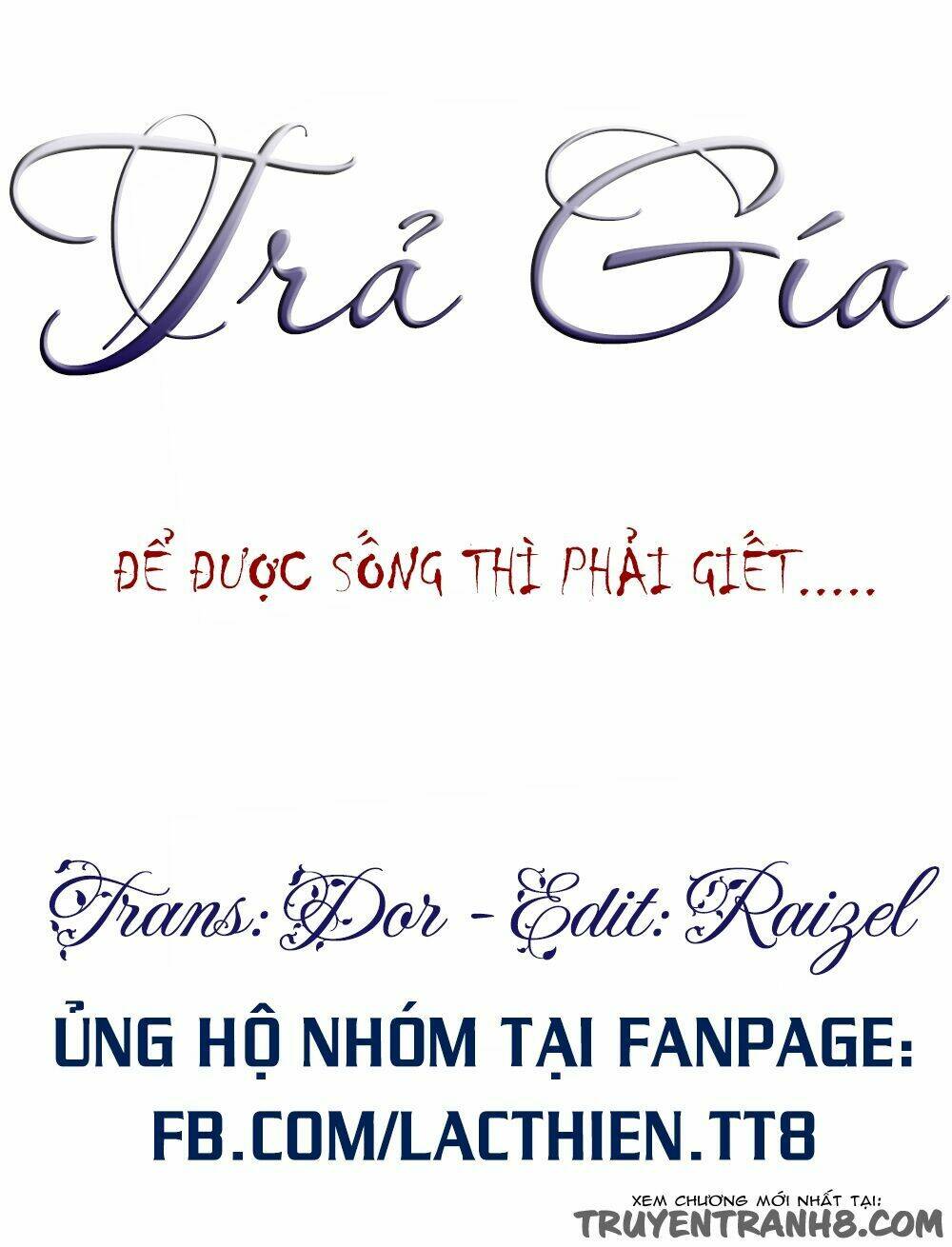 Trả Giá Chapter 0 - TC Truyện