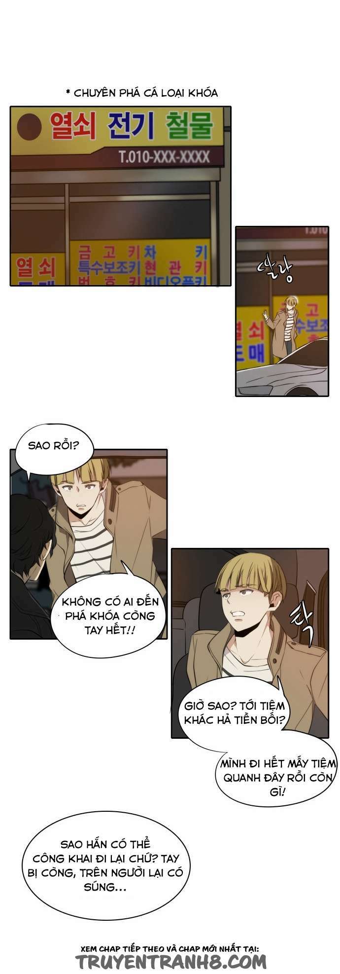 Trả Giá Chapter 7 - TC Truyện
