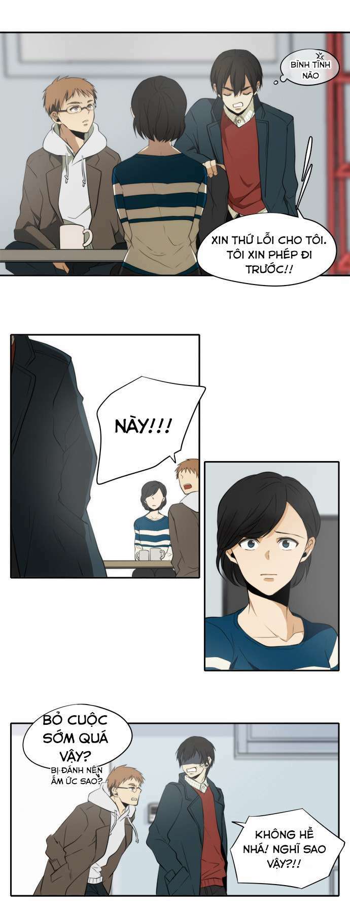Trả Giá Chapter 7 - TC Truyện