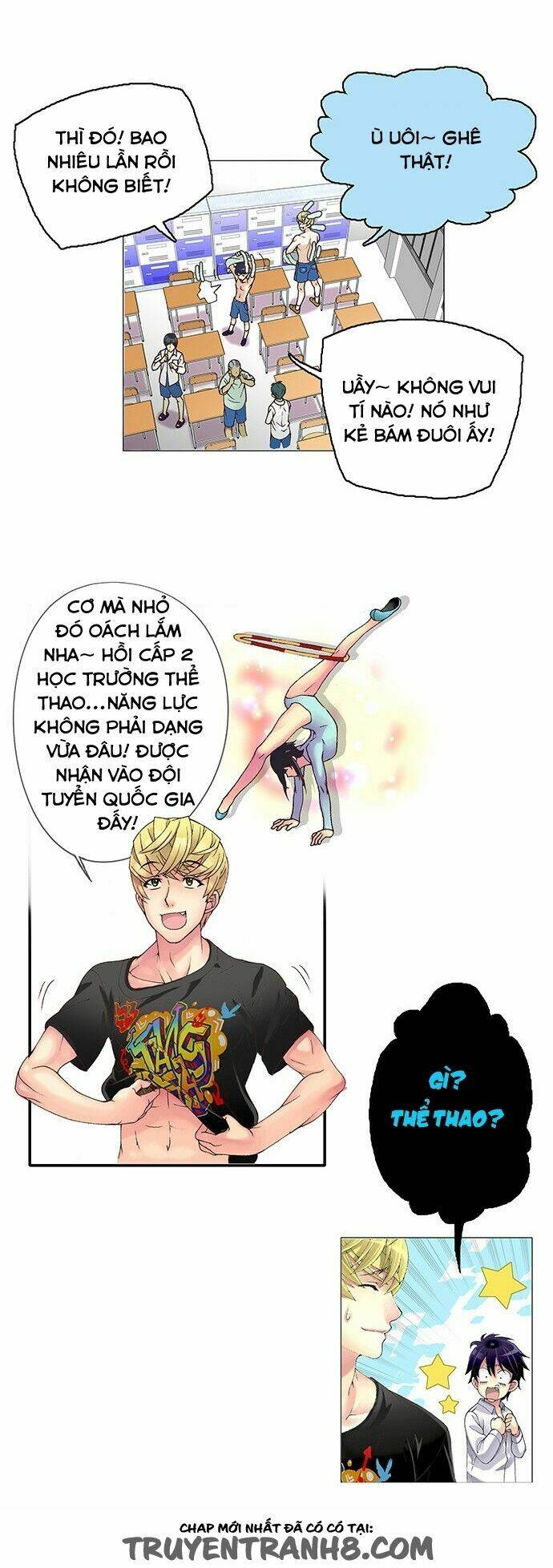 Trăng Mờ Chapter 2 - TC Truyện