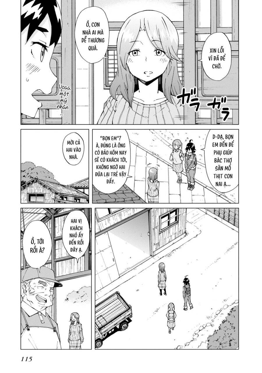Trap Girl Chapter 4 - TC Truyện