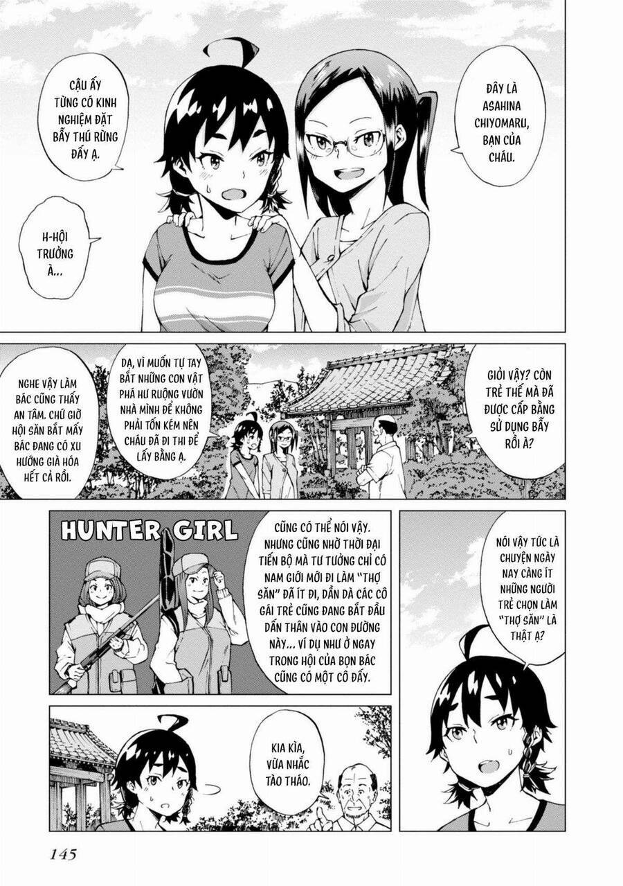 Trap Girl Chapter 5 - AB Truyện