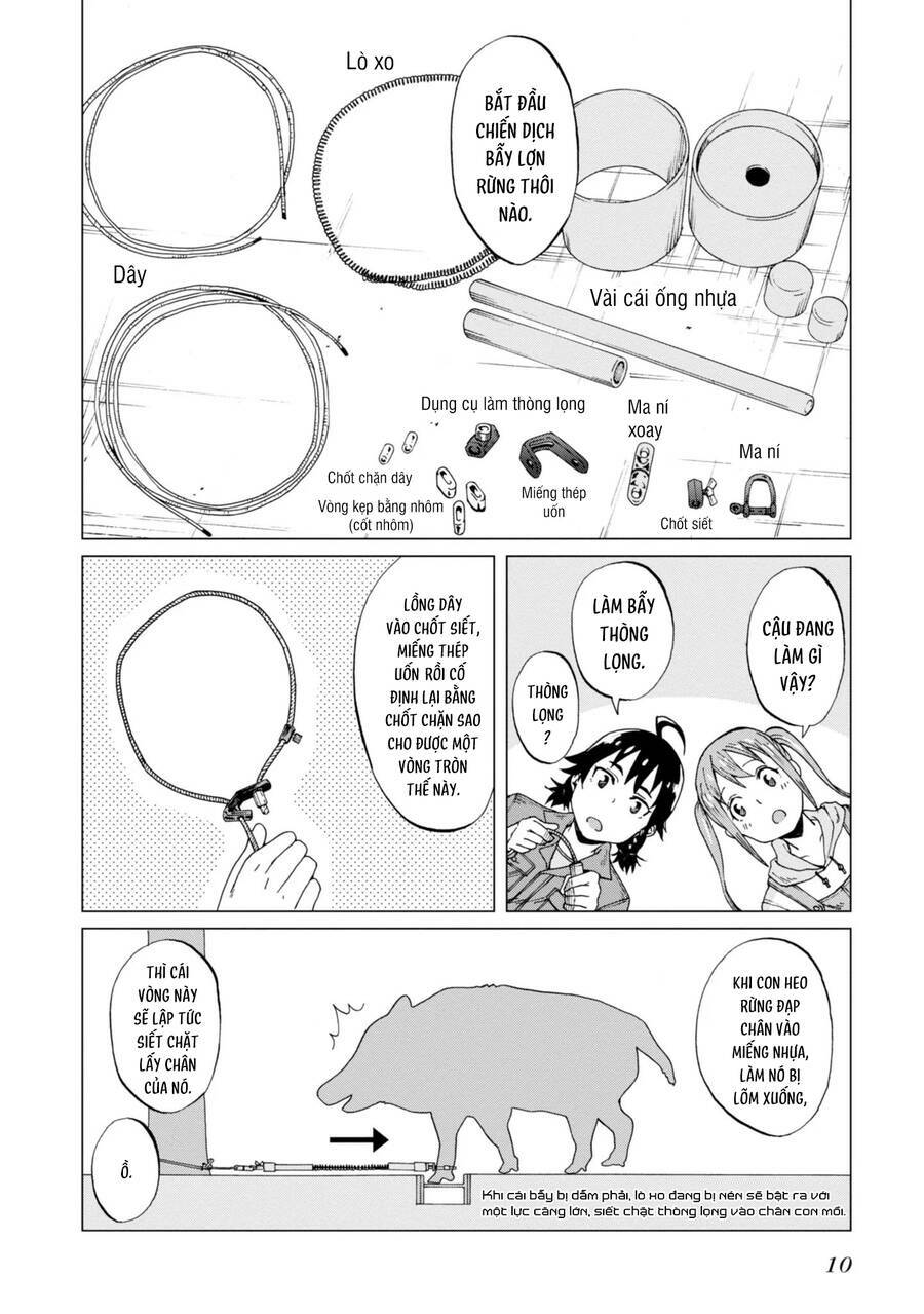 Trap Girl Chapter 1 - AB Truyện