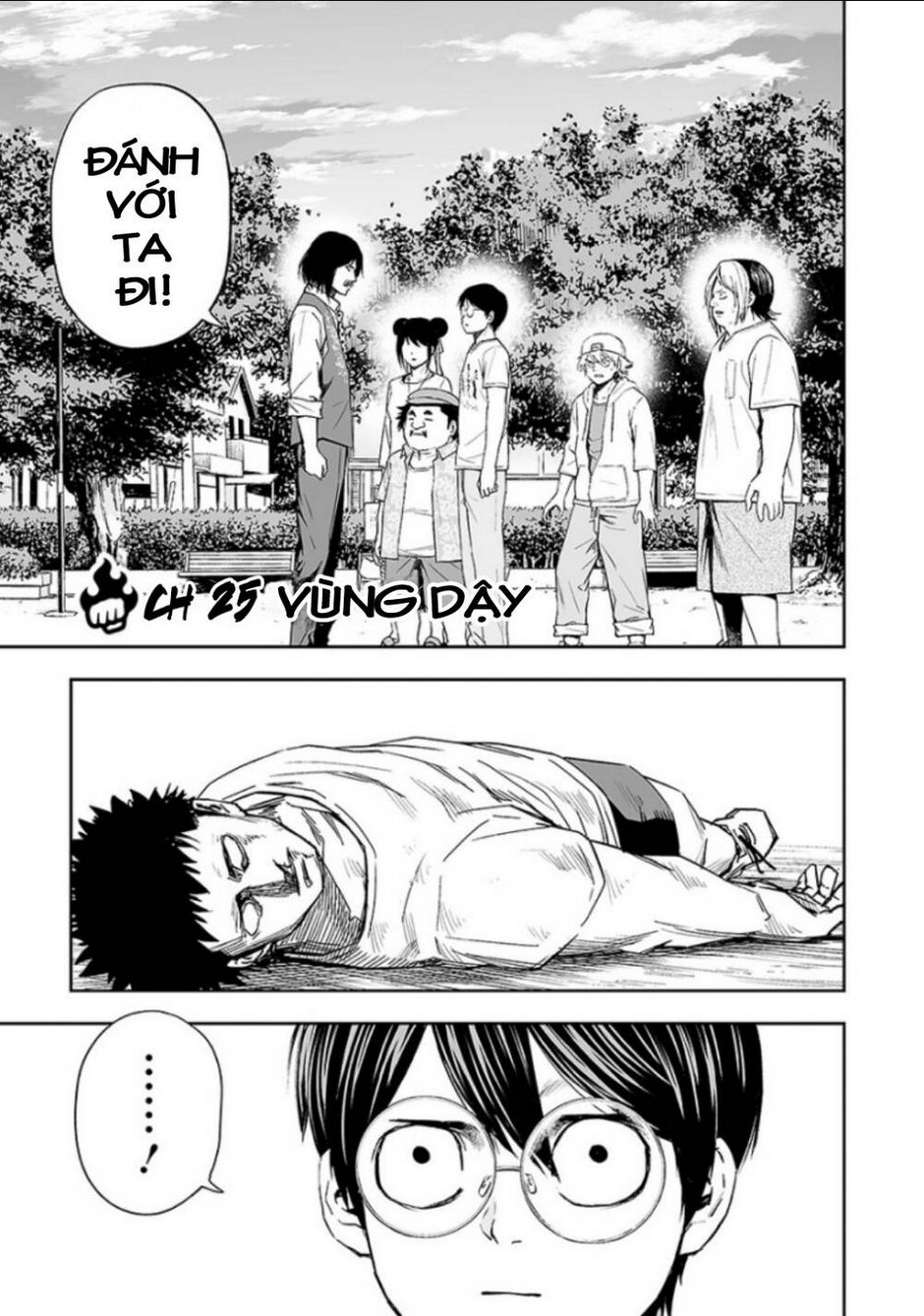 Tsuyoshi Chapter 25 - AB Truyện