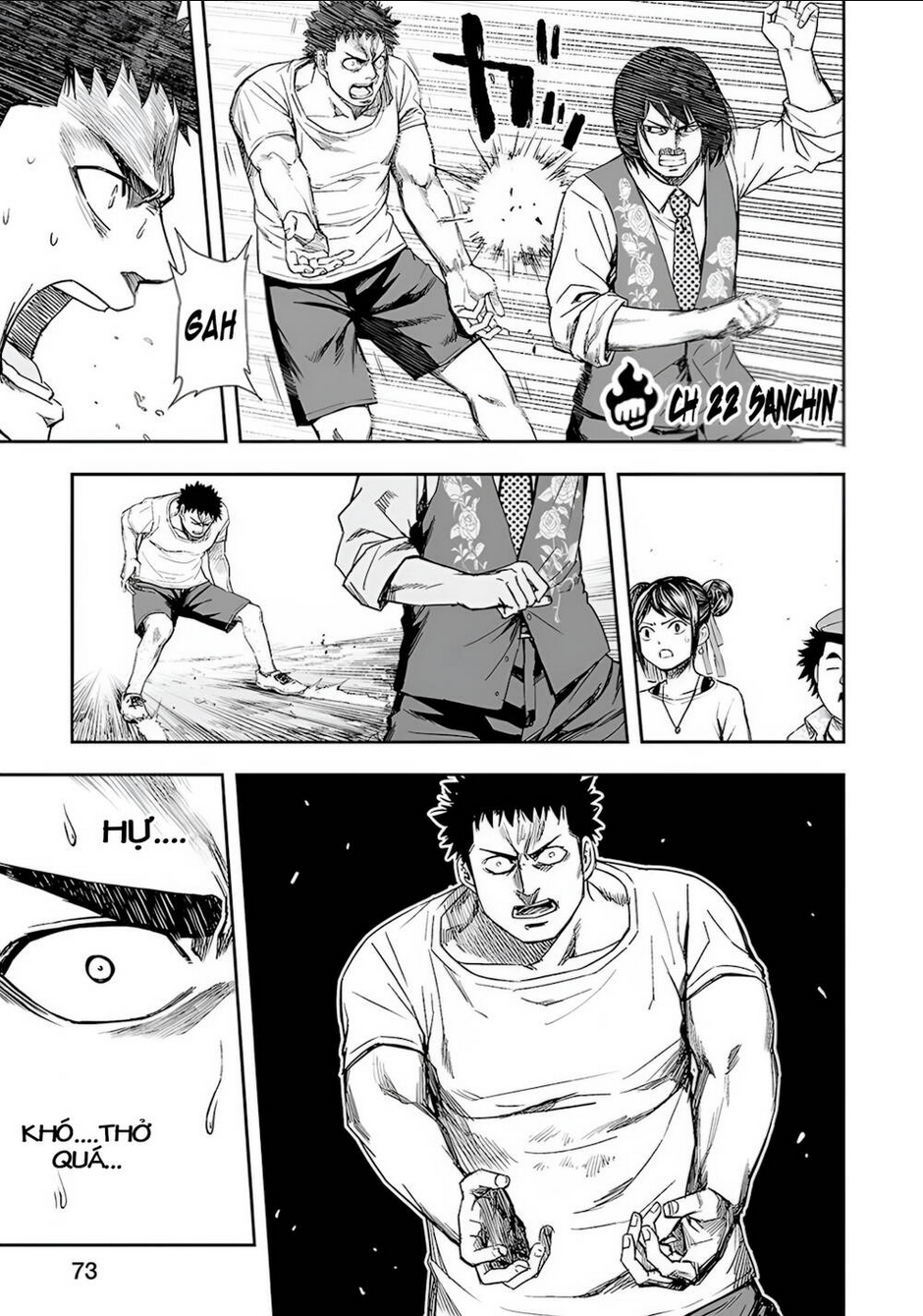 Tsuyoshi Chapter 22 - AB Truyện