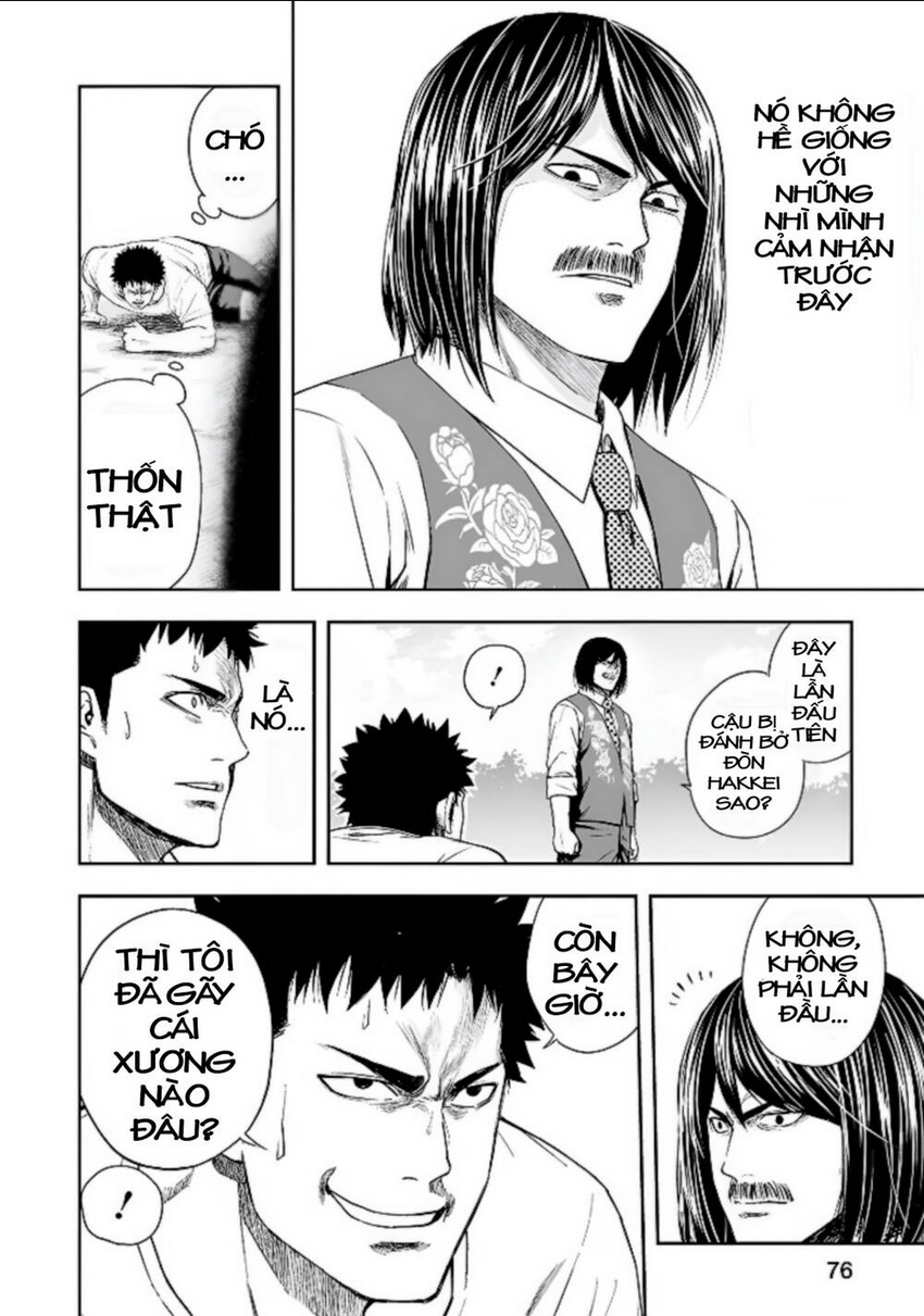 Tsuyoshi Chapter 22 - AB Truyện