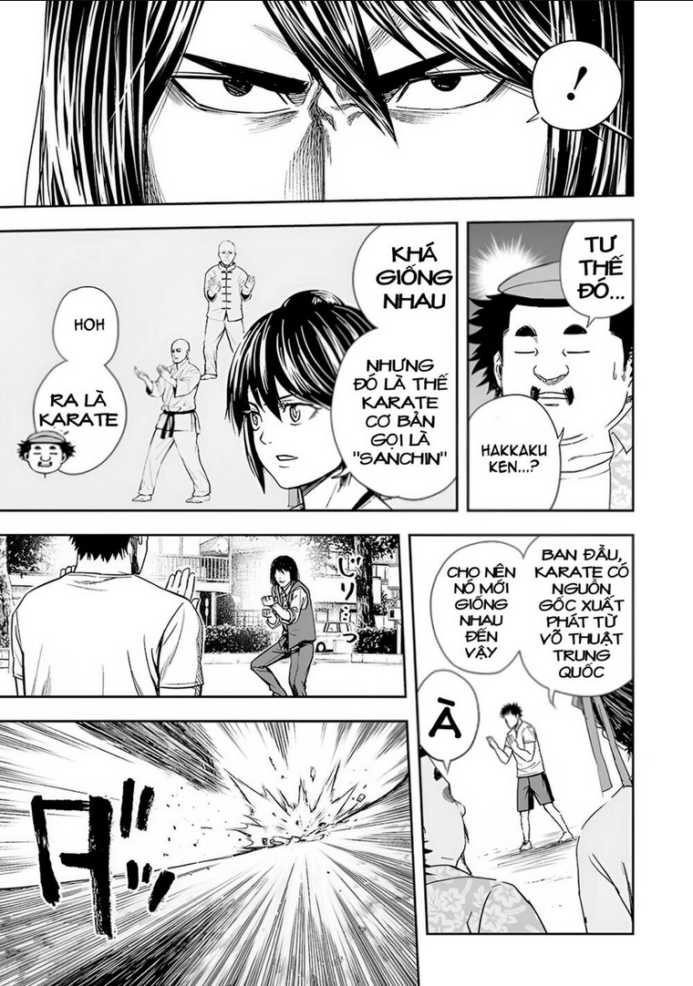 Tsuyoshi Chapter 22 - AB Truyện