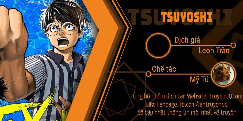 Tsuyoshi Chapter 3 - AB Truyện