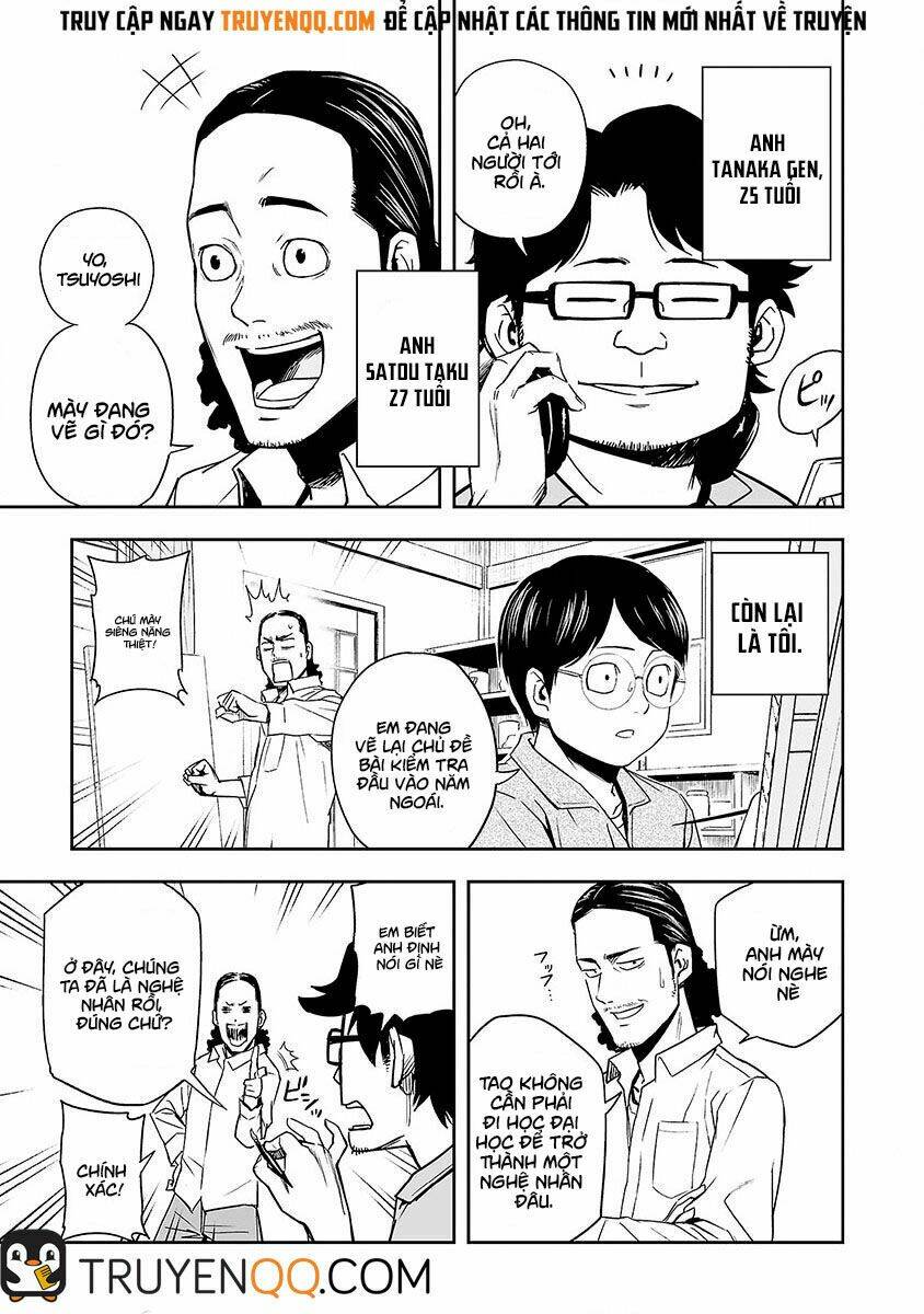 Tsuyoshi Chapter 3 - AB Truyện