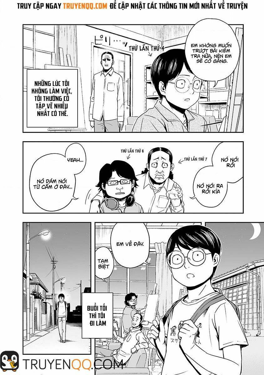Tsuyoshi Chapter 3 - AB Truyện