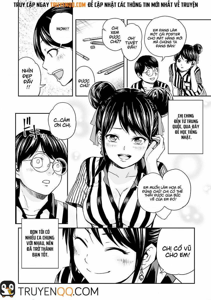 Tsuyoshi Chapter 3 - AB Truyện