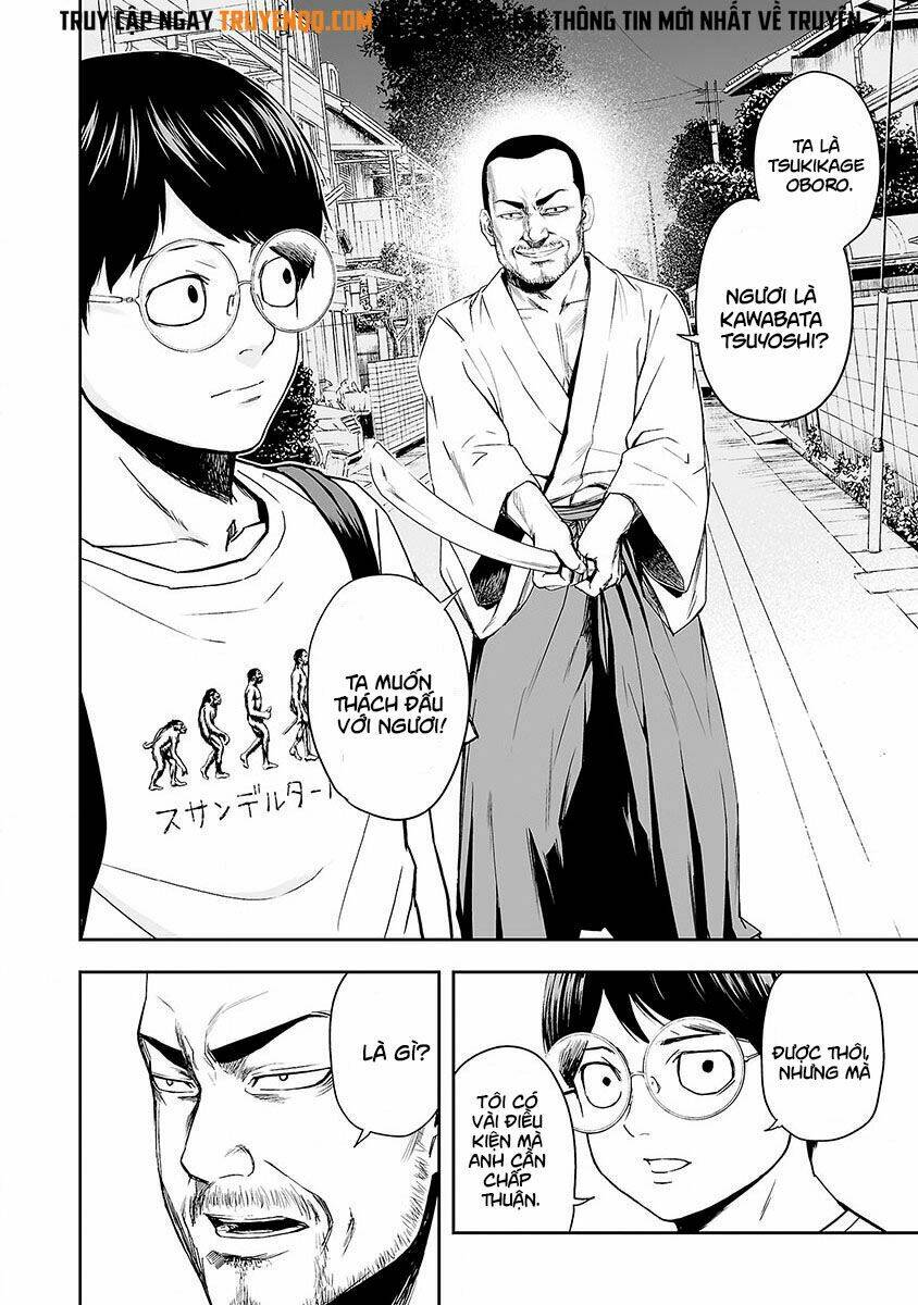 Tsuyoshi Chapter 3 - AB Truyện