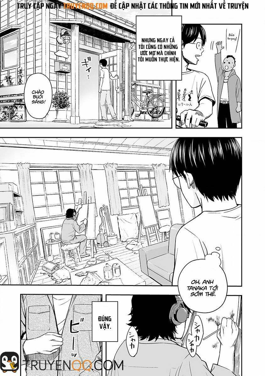 Tsuyoshi Chapter 3 - AB Truyện