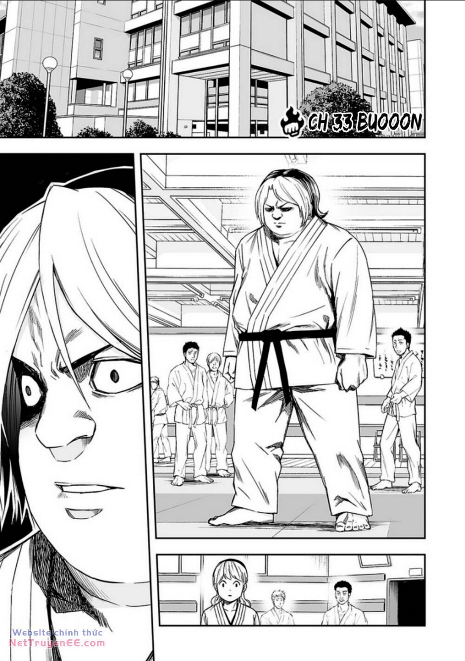 Tsuyoshi Chapter 33 - AB Truyện