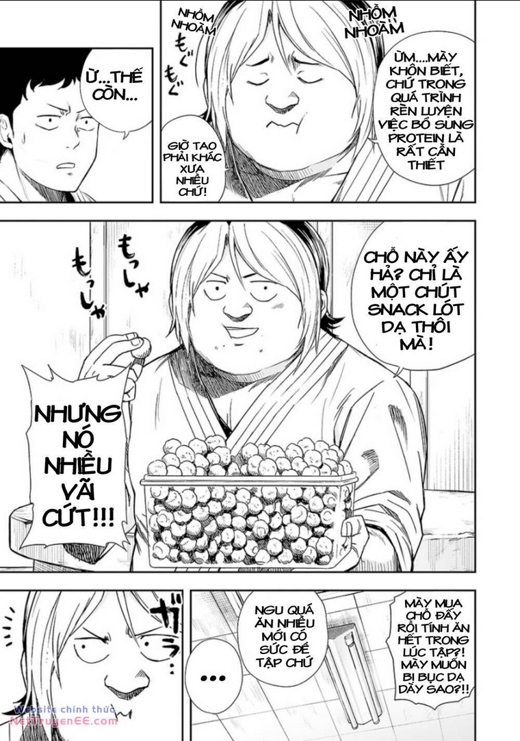 Tsuyoshi Chapter 33 - AB Truyện