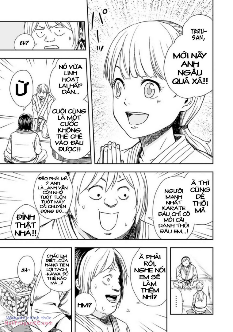 Tsuyoshi Chapter 33 - AB Truyện