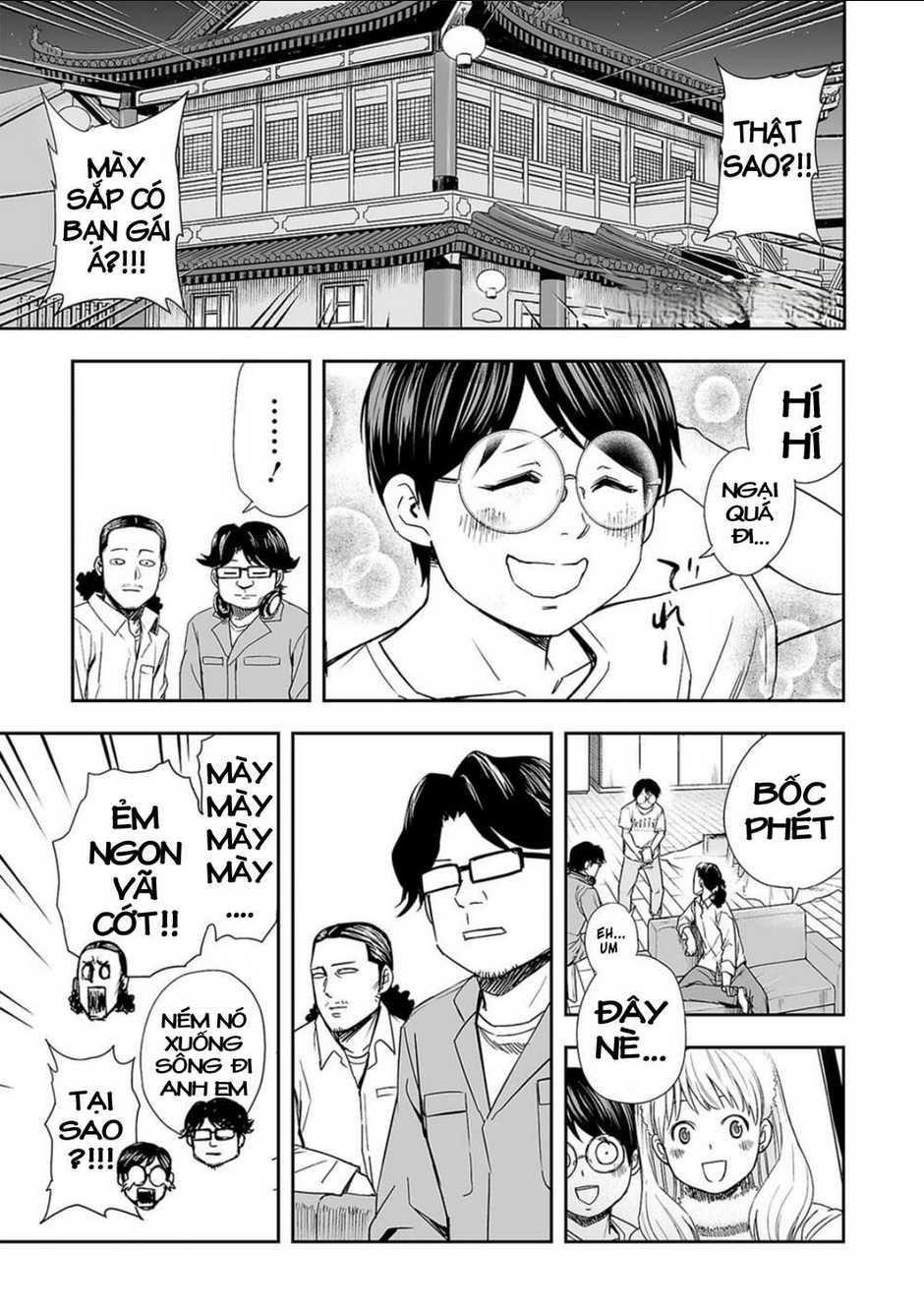 Tsuyoshi Chapter 43 - AB Truyện