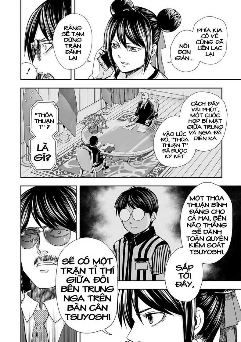 Tsuyoshi Chapter 43 - AB Truyện