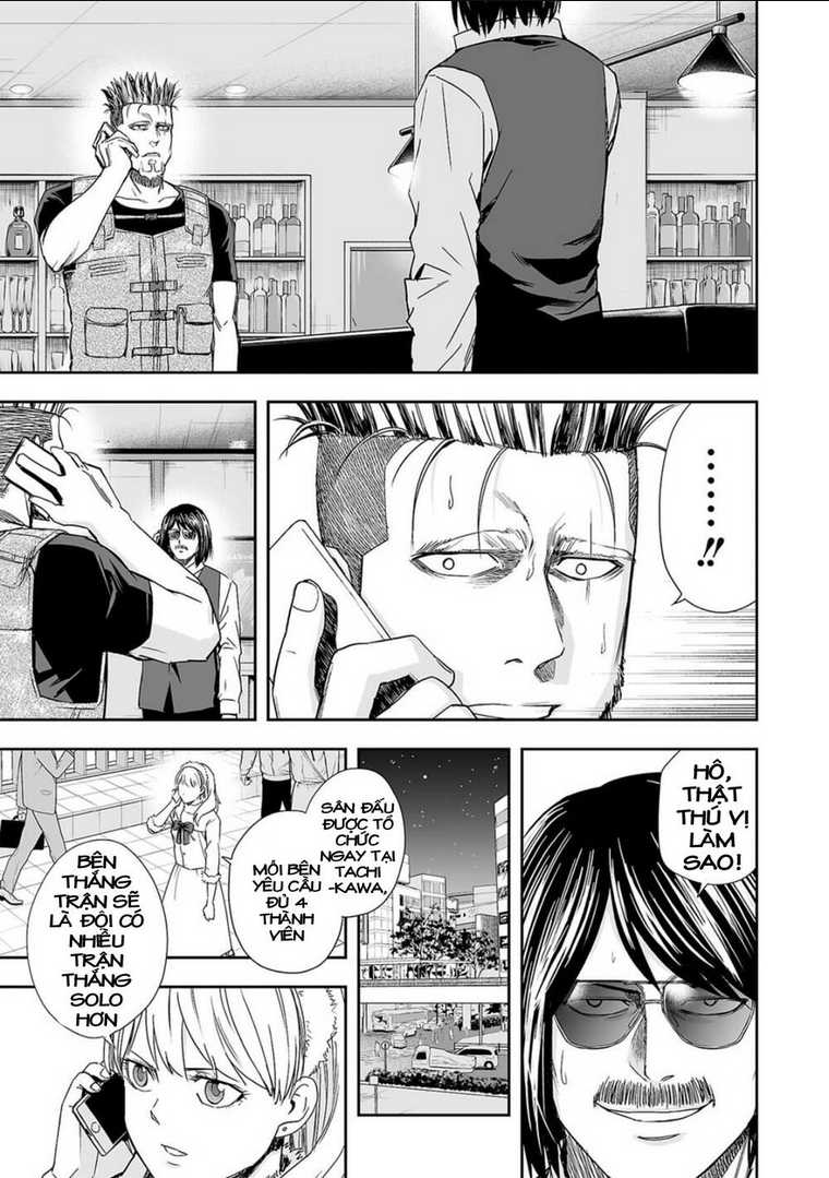 Tsuyoshi Chapter 43 - AB Truyện