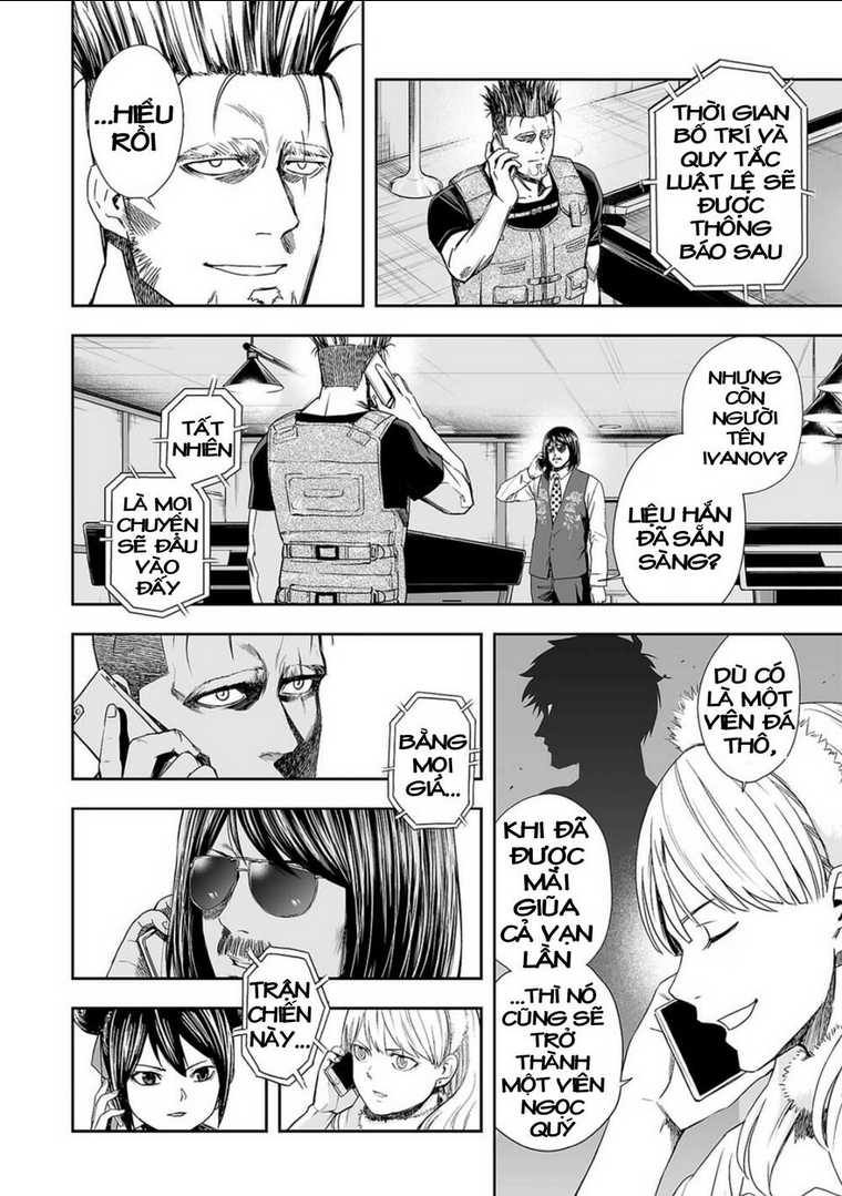 Tsuyoshi Chapter 43 - AB Truyện