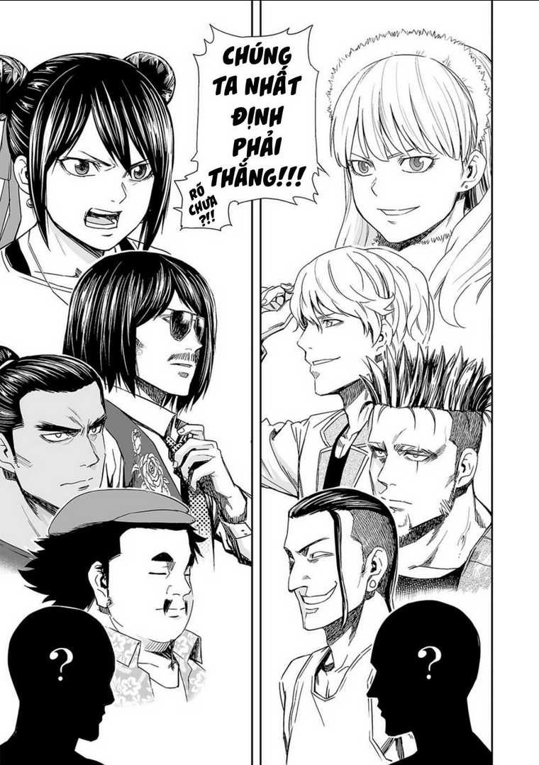 Tsuyoshi Chapter 43 - AB Truyện