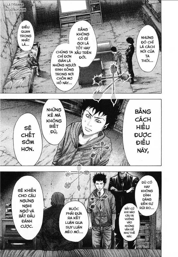 Usogui Chapter 88 - TC Truyện