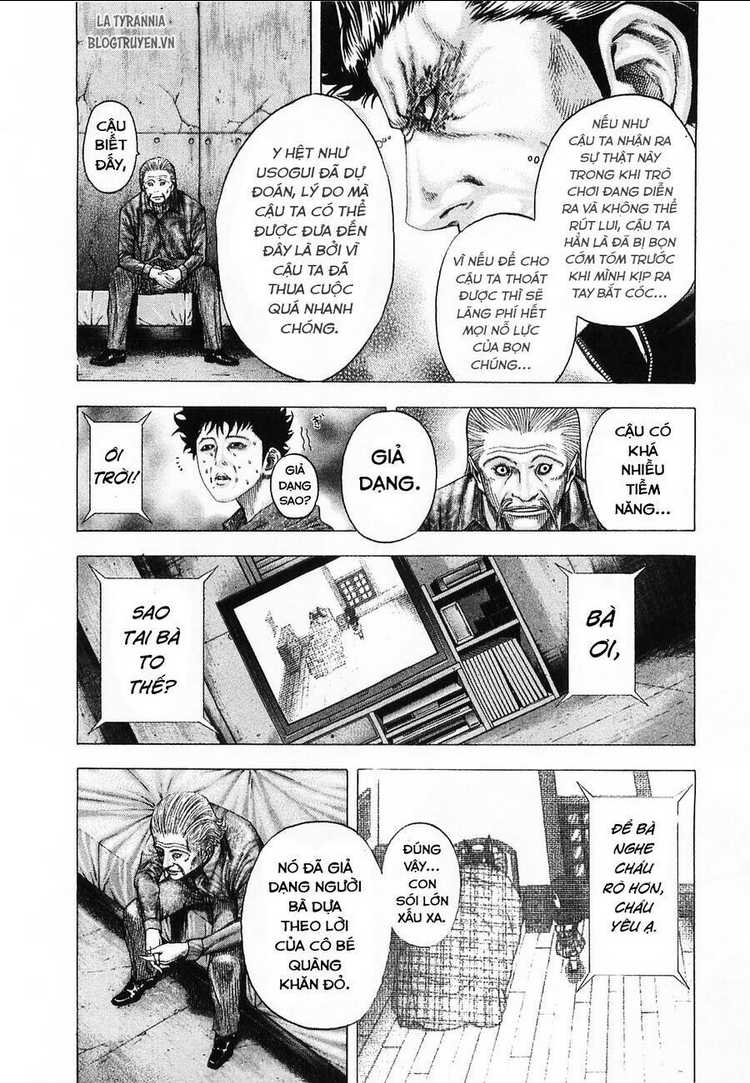 Usogui Chapter 88 - TC Truyện