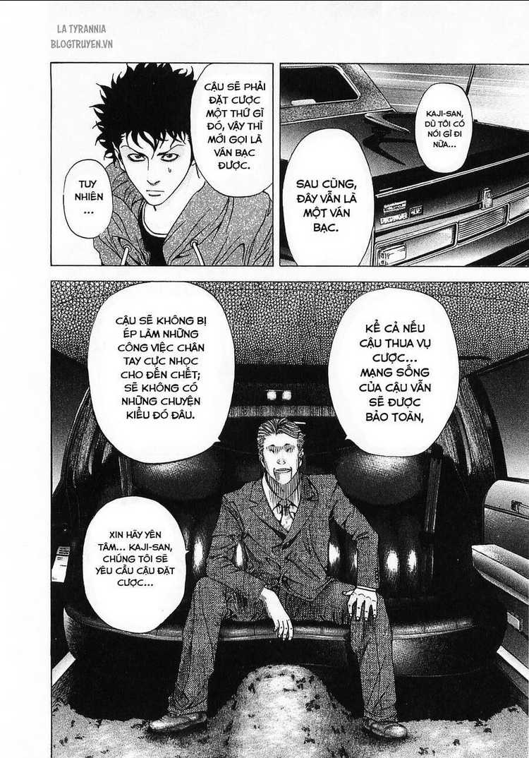 Usogui Chapter 82 - TC Truyện