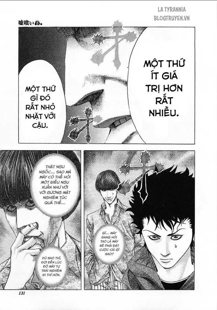 Usogui Chapter 82 - TC Truyện