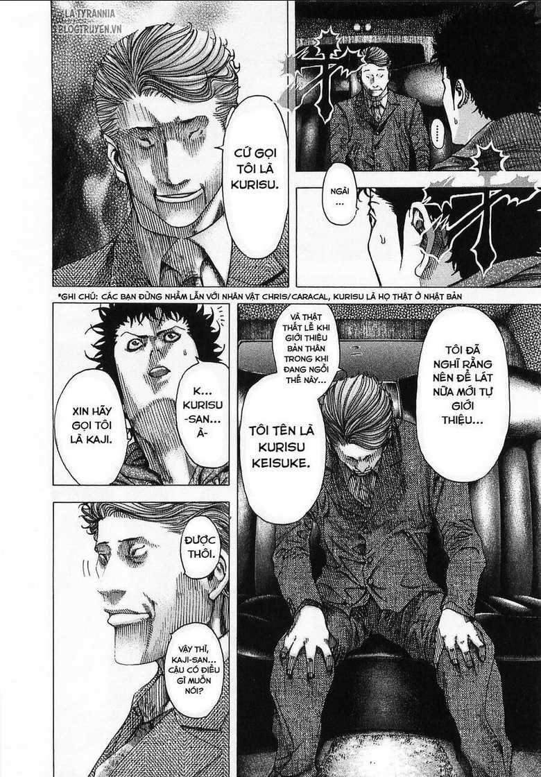 Usogui Chapter 82 - TC Truyện