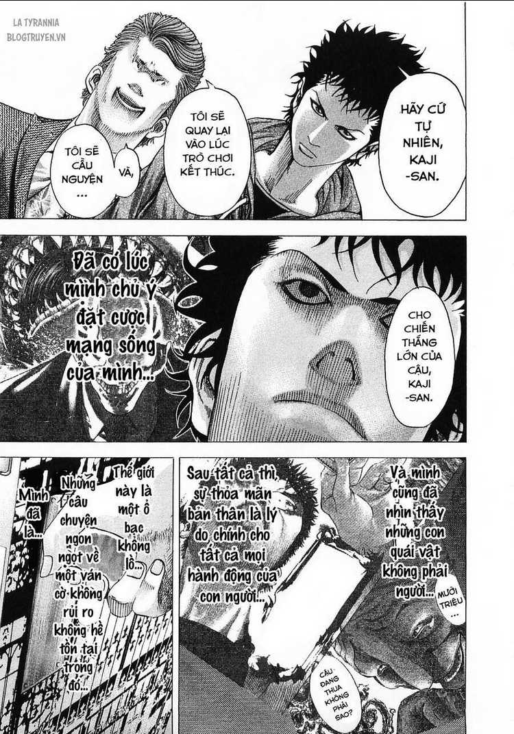 Usogui Chapter 83 - TC Truyện