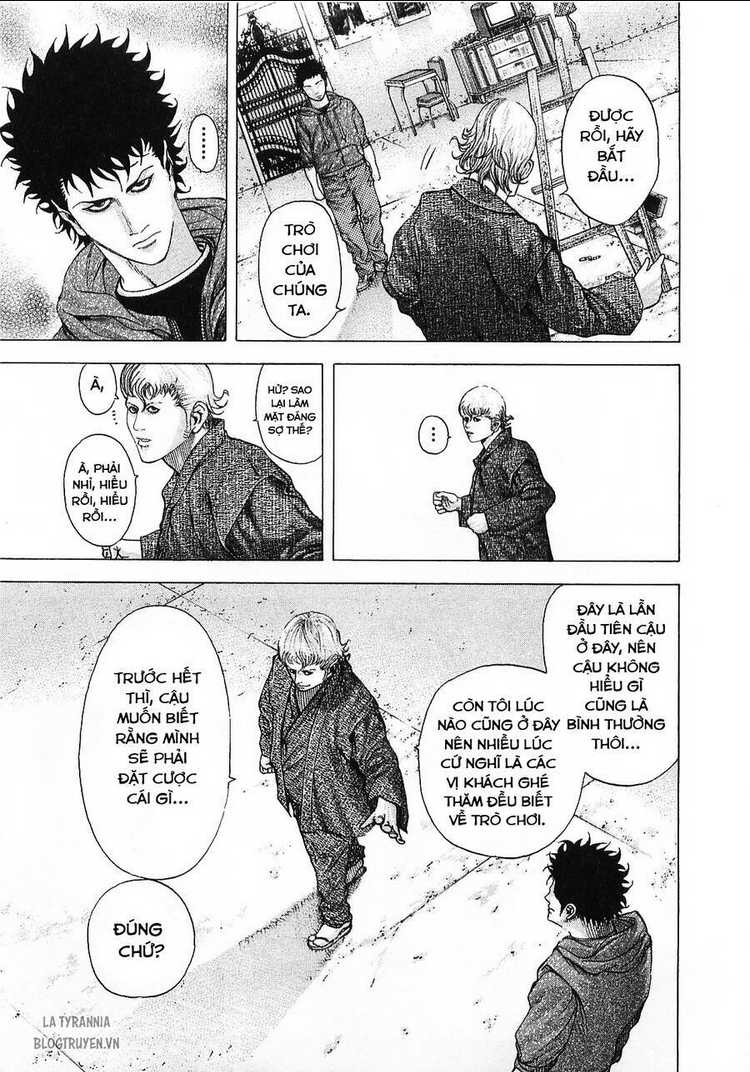 Usogui Chapter 83 - TC Truyện
