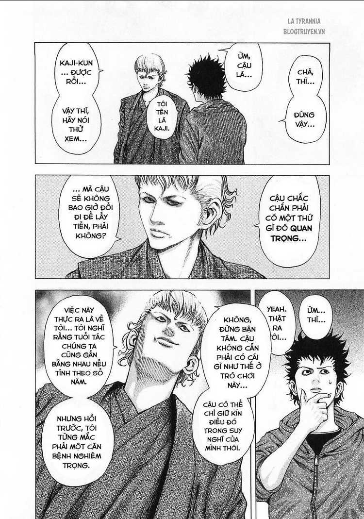 Usogui Chapter 83 - TC Truyện